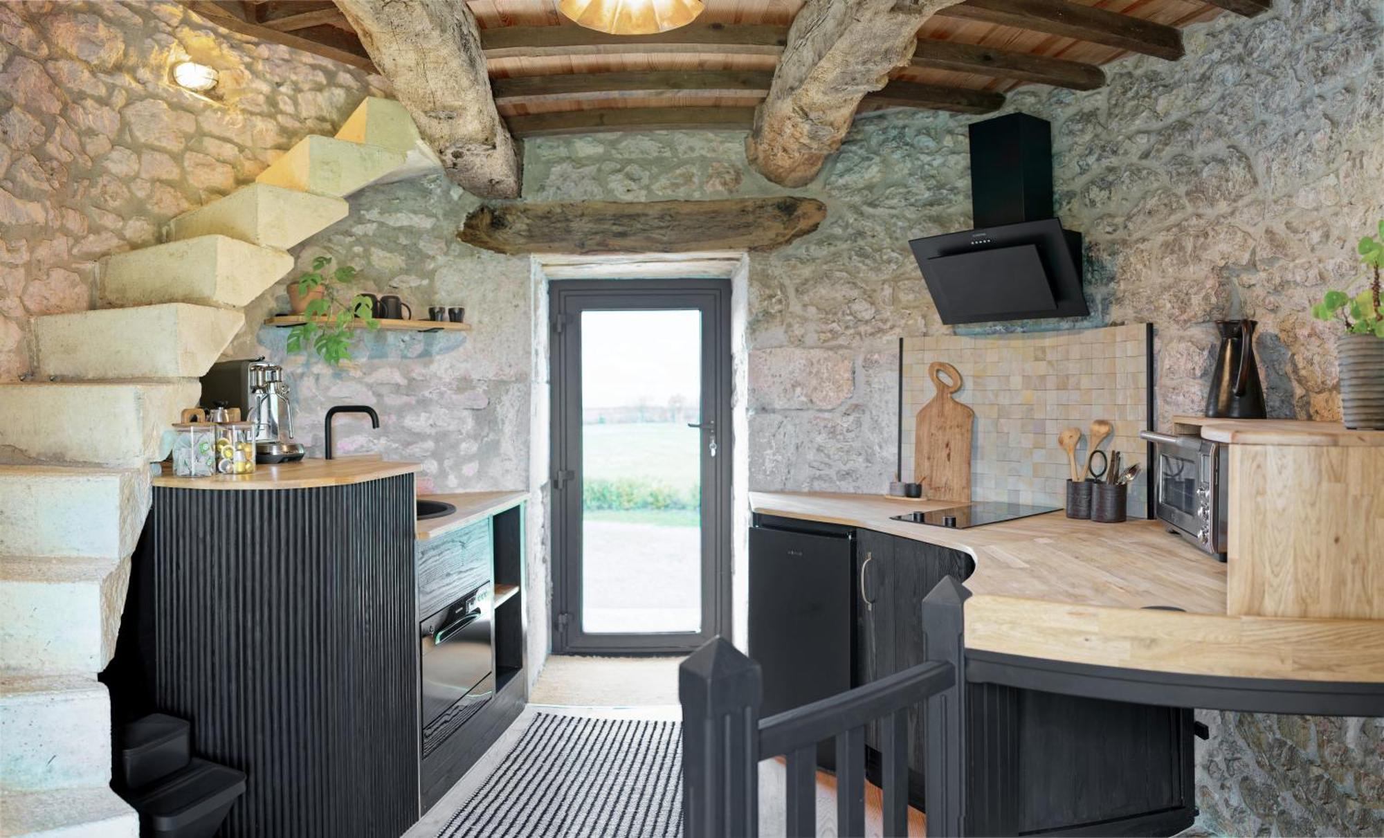 Enchanting Windmill Retreat Loubes-Bernac Extérieur photo