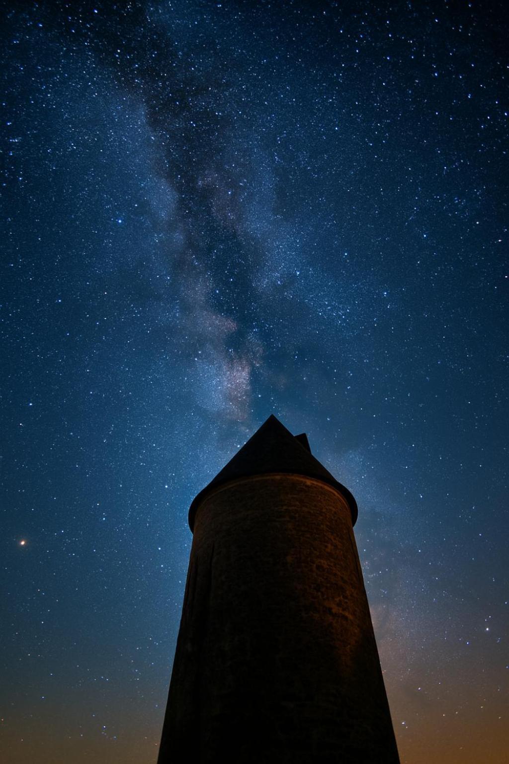 Enchanting Windmill Retreat Loubes-Bernac Extérieur photo